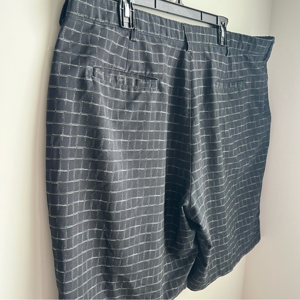 Men’s PGA Tour Black Flat Front Shorts Lightweight Casual - Picture 5 of 7